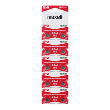 Baterija - Maxell G3 LR41 Alkalinė 1.5V 10Vnt Baterija - Maxell G3 LR41 Alkalinė 1.5V 10Vnt