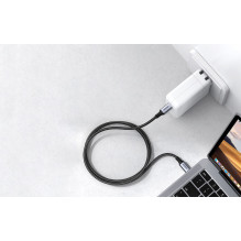 USB-C Laidas - UGREEN US316 100W PD Greitas Įkrovimas 480 MB / s 0,5m USB-C Laidas - UGREEN US316 100W PD Greitas Įkrovimas 480 MB / s 0,5m