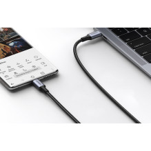 USB-C Laidas - UGREEN US316 100W PD Greitas Įkrovimas 480 MB / s 0,5m USB-C Laidas - UGREEN US316 100W PD Greitas Įkrovimas 480 MB / s 0,5m