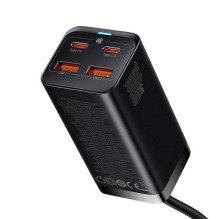 Įkroviklis - Baseus 100W GaN 4-Port USB-C &amp; USB Greitas Įkroviklis