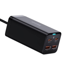 Įkroviklis - Baseus 100W GaN 4-Port USB-C &amp; USB Greitas Įkroviklis