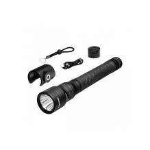 Profesionalus Žibintas - MacTronic Expert PL5, 1090 Liumenų, 468m Spindulys, 9000 mAh, Juodas Profesionalus Žibintas - MacTronic Expert PL5, 1090 Liumenų, 468m Spindulys, 9000 mAh, Juodas