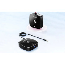 Garso Imtuvas - UGREEN CM106 Bluetooth 5.1, Dual Connection, AUX / RCA Garso Imtuvas - UGREEN CM106 Bluetooth 5.1, Dual Connection, AUX / RCA