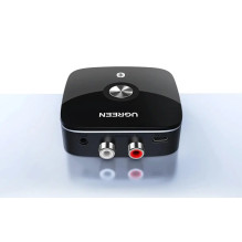 Garso Imtuvas - UGREEN CM106 Bluetooth 5.1, Dual Connection, AUX / RCA Garso Imtuvas - UGREEN CM106 Bluetooth 5.1, Dual Connection, AUX / RCA