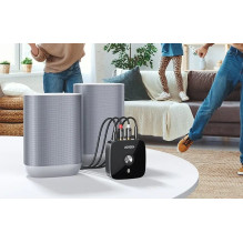Garso Imtuvas - UGREEN CM106 Bluetooth 5.1, Dual Connection, AUX / RCA Garso Imtuvas - UGREEN CM106 Bluetooth 5.1, Dual Connection, AUX / RCA