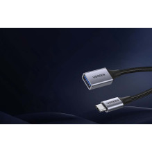 Adapteris - UGREEN US378 USB-C į USB-A OTG Adapteris 5 Gb / s