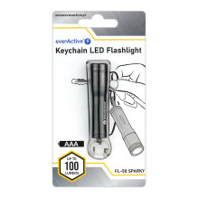 Raktų Pakabuko Žibintuvėlis - EverActive FL-50 Sparky 100 lm LED 1 AAA IPX4