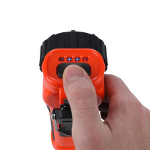 Saugumo Žibintuvėlis - MacTronic M-Fire Guardian XW 240 Liumenų, 205m Nuotolis, IP67 Juodas