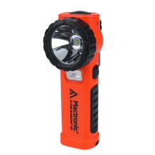 Saugumo Žibintuvėlis - MacTronic M-Fire Guardian XW 240 Liumenų, 205m Nuotolis, IP67 Juodas