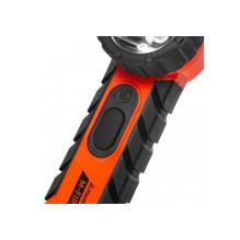 Saugumo Žibintuvėlis - MacTronic M-Fire AG PHH0221 323 Liumenai, 288m Spindulys, 13h Veikimo Laikas, Geltona Saugumo Žibintuvėlis - MacTronic M-Fire AG PHH0221 323 Liumenai, 288m Spindulys, 13h Veikimo Laikas, Geltona