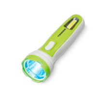 Nešiojama Lempa - Tiross TS-1911 120 Liumenų, 150m Nuotolis, 1W LED, 3W COB Juoda Nešiojama Lempa - Tiross TS-1911 120 Liumenų, 150m Nuotolis, 1W LED, 3W COB Juoda