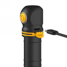 Žibintuvėlis - Armytek Elf C2 Max 4500 Liumenų USB-C Atsparus Vandeniui Aliuminis Baltas Žibintuvėlis - Armytek Elf C2 Max 4500 Liumenų USB-C Atsparus Vandeniui Aliuminis Baltas