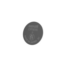 Baterija - Maxell CR1616 3V 55mAh Ličio Mygtukinis Elementas Baterija - Maxell CR1616 3V 55mAh Ličio Mygtukinis Elementas
