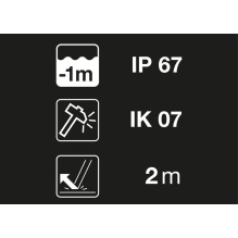 Žibintuvėlis - Petzl Aria 1R RGB 475 Liumenų, 75m Nuotolis, Atsparus Vandeniui Juodas Žibintuvėlis - Petzl Aria 1R RGB 475 Liumenų, 75m Nuotolis, Atsparus Vandeniui Juodas