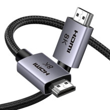 HDMI Kabelis - Ugreen HD171 10M 8K 60Hz 48Gb / s HDMI Kabelis - Ugreen HD171 10M 8K 60Hz 48Gb / s
