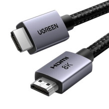 HDMI Kabelis - Ugreen HD171 10M 8K 60Hz 48Gb / s HDMI Kabelis - Ugreen HD171 10M 8K 60Hz 48Gb / s
