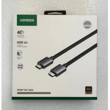HDMI Kabelis - Ugreen HD171 10M 8K 60Hz 48Gb / s HDMI Kabelis - Ugreen HD171 10M 8K 60Hz 48Gb / s