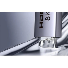 HDMI Kabelis - Ugreen HD171 10M 8K 60Hz 48Gb / s HDMI Kabelis - Ugreen HD171 10M 8K 60Hz 48Gb / s