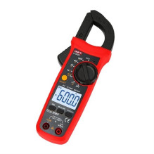 Matuoklis - UNI-T UT202F Skaitmeninis Įtampos Matuoklis 600A AC Srovė 600V Įtampa Juodas