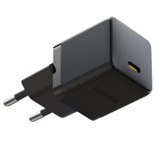 Įkroviklis - Baseus 20W USB-C Greitas Įkroviklis Su Saugumo Apsaugomis - Balta Įkroviklis - Baseus 20W USB-C Greitas Įkroviklis Su Saugumo Apsaugomis - Balta