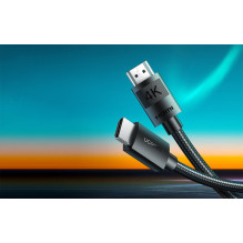 HDMI Kabelis - Ugreen HD119 2.0 4K 60Hz 18 Gb / s 1M Juodas
