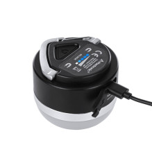 Stovyklavimo Lempa - Mactronic Beambox ACL0041, 160 Liumenų, Bluetooth Garsiakalbis, Atsparus Vandeniui