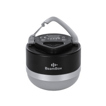 Stovyklavimo Lempa - Mactronic Beambox ACL0041, 160 Liumenų, Bluetooth Garsiakalbis, Atsparus Vandeniui