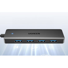 USB Šakotuvas - UGREEN CM219 25851 4 Prievadų USB 3.0 Šakotuvas USB Šakotuvas - UGREEN CM219 25851 4 Prievadų USB 3.0 Šakotuvas