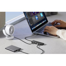 USB Šakotuvas - UGREEN CM219 25851 4 Prievadų USB 3.0 Šakotuvas USB Šakotuvas - UGREEN CM219 25851 4 Prievadų USB 3.0 Šakotuvas