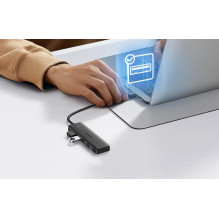 USB Šakotuvas - UGREEN CM219 25851 4 Prievadų USB 3.0 Šakotuvas USB Šakotuvas - UGREEN CM219 25851 4 Prievadų USB 3.0 Šakotuvas