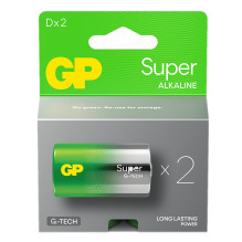 Baterija - GP LR20 Super...