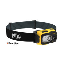 Žibintas - Petzl Swift RL 1100 Liumenų, 155m Spindulio Atstumas, Įkraunamas Geltonas Žibintas - Petzl Swift RL 1100 Liumenų, 155m Spindulio Atstumas, Įkraunamas Geltonas