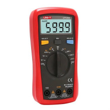 Matuoklis - UNI-T UT133A Skaitmeninis Matuoklis 600V, 10A, -40°C iki 1000°C Juodas