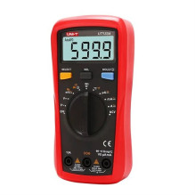 Matuoklis - UNI-T UT133A Skaitmeninis Matuoklis 600V, 10A, -40°C iki 1000°C Juodas