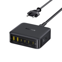 Įkrovimo Stotelė - Baseus EnerFill FH21 120 W GaN 4xUSB-C 2xUSB-A Įkrovimo Stotelė - Baseus EnerFill FH21 120 W GaN 4xUSB-C 2xUSB-A