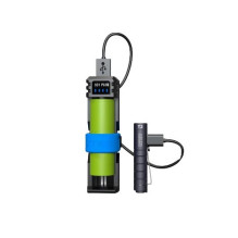 Baterijų Įkroviklis - XTAR SC1 Plus 3A Išmanusis Įkroviklis Li-Ion / Ni-MH Baterijoms USB-C