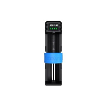 Baterijų Įkroviklis - XTAR SC1 Plus 3A Išmanusis Įkroviklis Li-Ion / Ni-MH Baterijoms USB-C