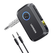 Garso Adapteris - UGREEN BT509 Bluetooth Imtuvas, LDAC, Dviejų Porų