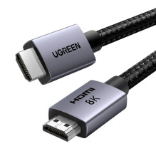 HDMI Kabelis - Ugreen HD171 8K 60Hz 4K 240Hz 48 Gb / s HDMI Kabelis - Ugreen HD171 8K 60Hz 4K 240Hz 48 Gb / s