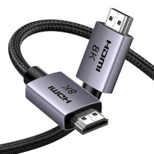 HDMI Kabelis - Ugreen HD171 8K 60Hz 4K 240Hz 48 Gb / s HDMI Kabelis - Ugreen HD171 8K 60Hz 4K 240Hz 48 Gb / s