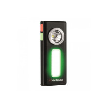 Nešiojama Lempa - Mactronic Flagger PHH0072, 500 Liumenų, 154m Nuotolis, USB-C Įkrovimas, Juoda Nešiojama Lempa - Mactronic Flagger PHH0072, 500 Liumenų, 154m Nuotolis, USB-C Įkrovimas, Juoda