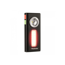 Nešiojama Lempa - Mactronic Flagger PHH0072, 500 Liumenų, 154m Nuotolis, USB-C Įkrovimas, Juoda Nešiojama Lempa - Mactronic Flagger PHH0072, 500 Liumenų, 154m Nuotolis, USB-C Įkrovimas, Juoda