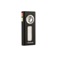 Nešiojama Lempa - Mactronic Flagger PHH0072, 500 Liumenų, 154m Nuotolis, USB-C Įkrovimas, Juoda Nešiojama Lempa - Mactronic Flagger PHH0072, 500 Liumenų, 154m Nuotolis, USB-C Įkrovimas, Juoda