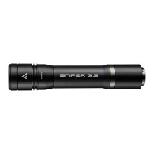 Nešiojama Lempa - MacTronic Sniper 3.3 1000 Liumenų USB-C Įkraunama Juoda Nešiojama Lempa - MacTronic Sniper 3.3 1000 Liumenų USB-C Įkraunama Juoda