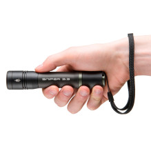 Nešiojama Lempa - MacTronic Sniper 3.3 1000 Liumenų USB-C Įkraunama Juoda Nešiojama Lempa - MacTronic Sniper 3.3 1000 Liumenų USB-C Įkraunama Juoda