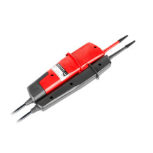 Elektrinis Matuoklis - UNI-T UT18D AC / DC Įtampos Matuoklis 12-690V Su LCD Ekranu, LED Žibintuvėlis Juodas