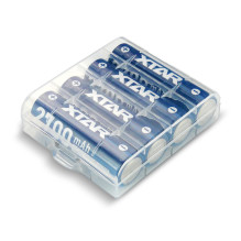 Baterija - XTAR R6 / AA 1.5V 2700mAh Įkraunamos Li-ion Baterijos, 4 vnt. Baterija - XTAR R6 / AA 1.5V 2700mAh Įkraunamos Li-ion Baterijos, 4 vnt.