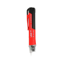 Elektros Testeris - UNI-T UT12D Be Kontaktų AC Įtampos Detektorius 24-1000V LED / Buzzer Juodas Elektros Testeris - UNI-T UT12D Be Kontaktų AC Įtampos Detektorius 24-1000V LED / Buzzer Juodas