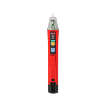 Elektros Testeris - UNI-T UT12D Be Kontaktų AC Įtampos Detektorius 24-1000V LED / Buzzer Juodas Elektros Testeris - UNI-T UT12D Be Kontaktų AC Įtampos Detektorius 24-1000V LED / Buzzer Juodas