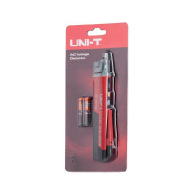 Elektros Testeris - UNI-T UT12D Be Kontaktų AC Įtampos Detektorius 24-1000V LED / Buzzer Juodas Elektros Testeris - UNI-T UT12D Be Kontaktų AC Įtampos Detektorius 24-1000V LED / Buzzer Juodas